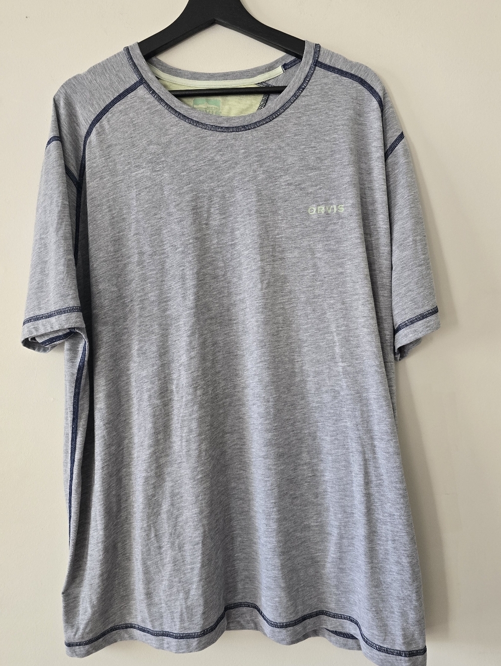 Orvis Mens Short-Sleeve Crewneck T-Shirt - Lightweight & Casual